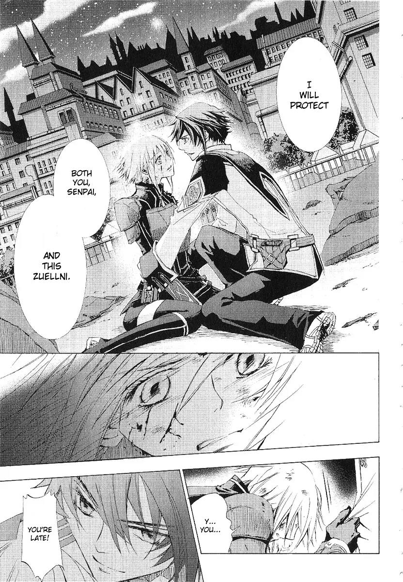 Chrome Shelled Regios: Missing Mail Chapter 11 page 16 - Chapter 11: 11th Mail