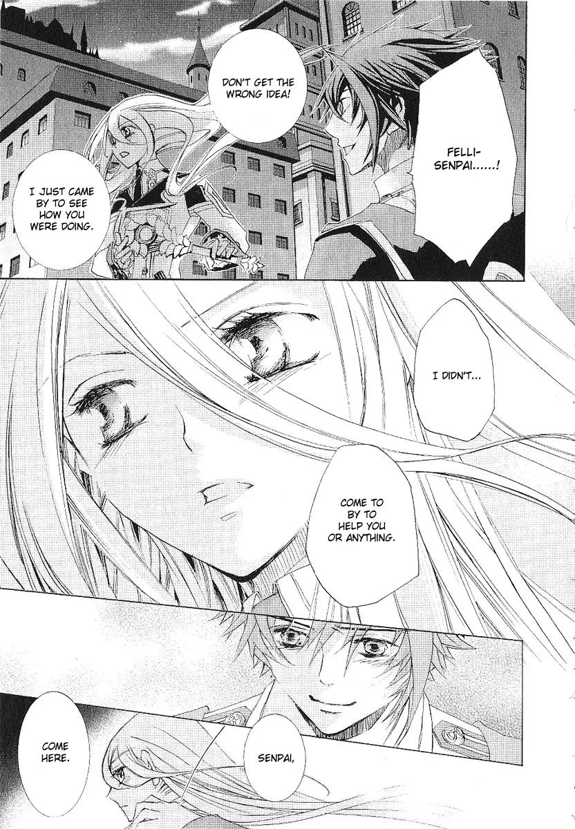 Chrome Shelled Regios: Missing Mail Chapter 11 page 22 - Chapter 11: 11th Mail