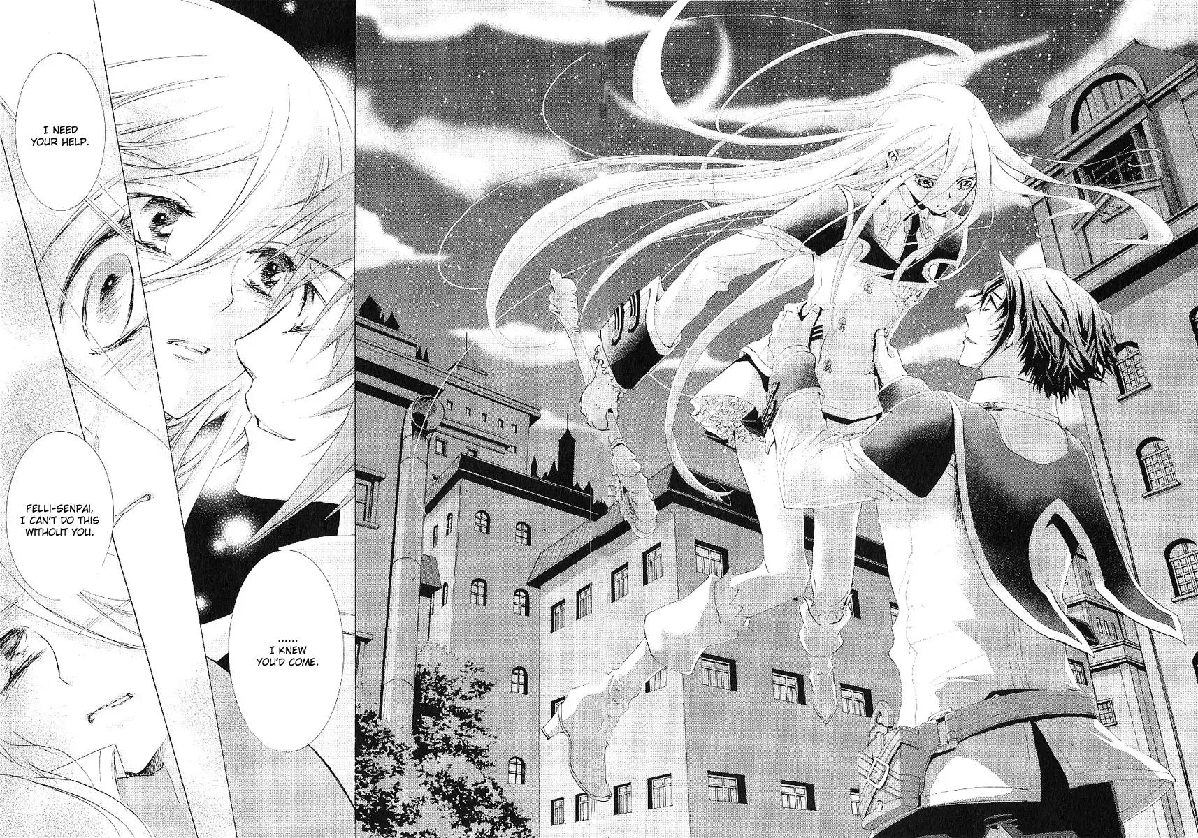 Chrome Shelled Regios: Missing Mail Chapter 11 page 23 - Chapter 11: 11th Mail