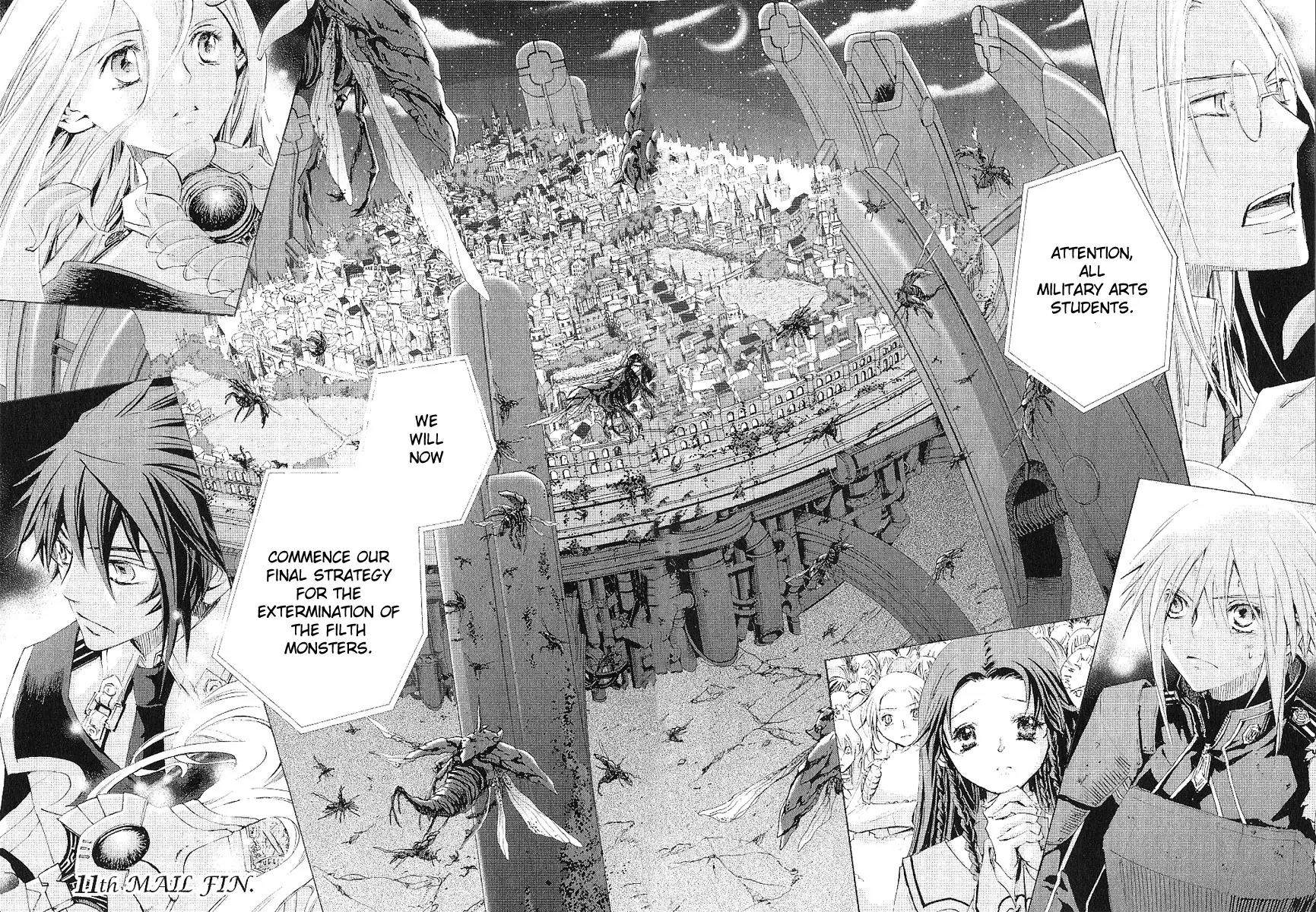 Chrome Shelled Regios: Missing Mail Chapter 11 page 28 - Chapter 11: 11th Mail