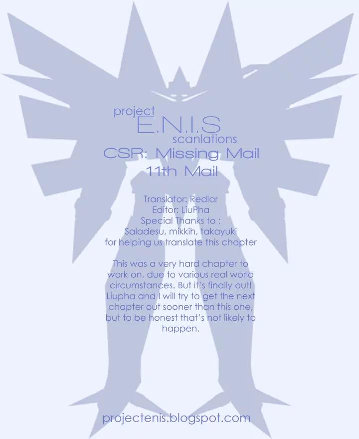 Chrome Shelled Regios: Missing Mail Chapter 11 page 30 - Chapter 11: 11th Mail