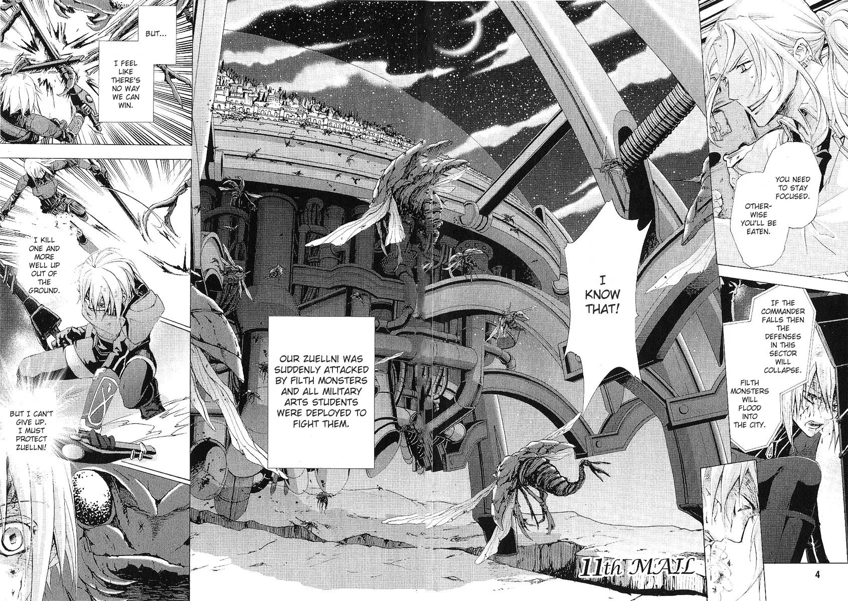 Chrome Shelled Regios: Missing Mail Chapter 11 page 7 - Chapter 11: 11th Mail
