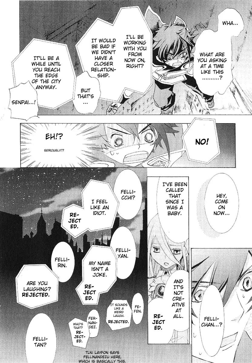 Chrome Shelled Regios: Missing Mail Chapter 12 page 23 - Chapter 12: 12th Mail