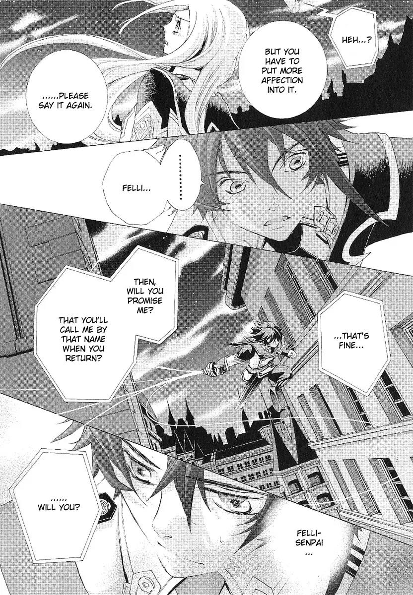 Chrome Shelled Regios: Missing Mail Chapter 12 page 25 - Chapter 12: 12th Mail