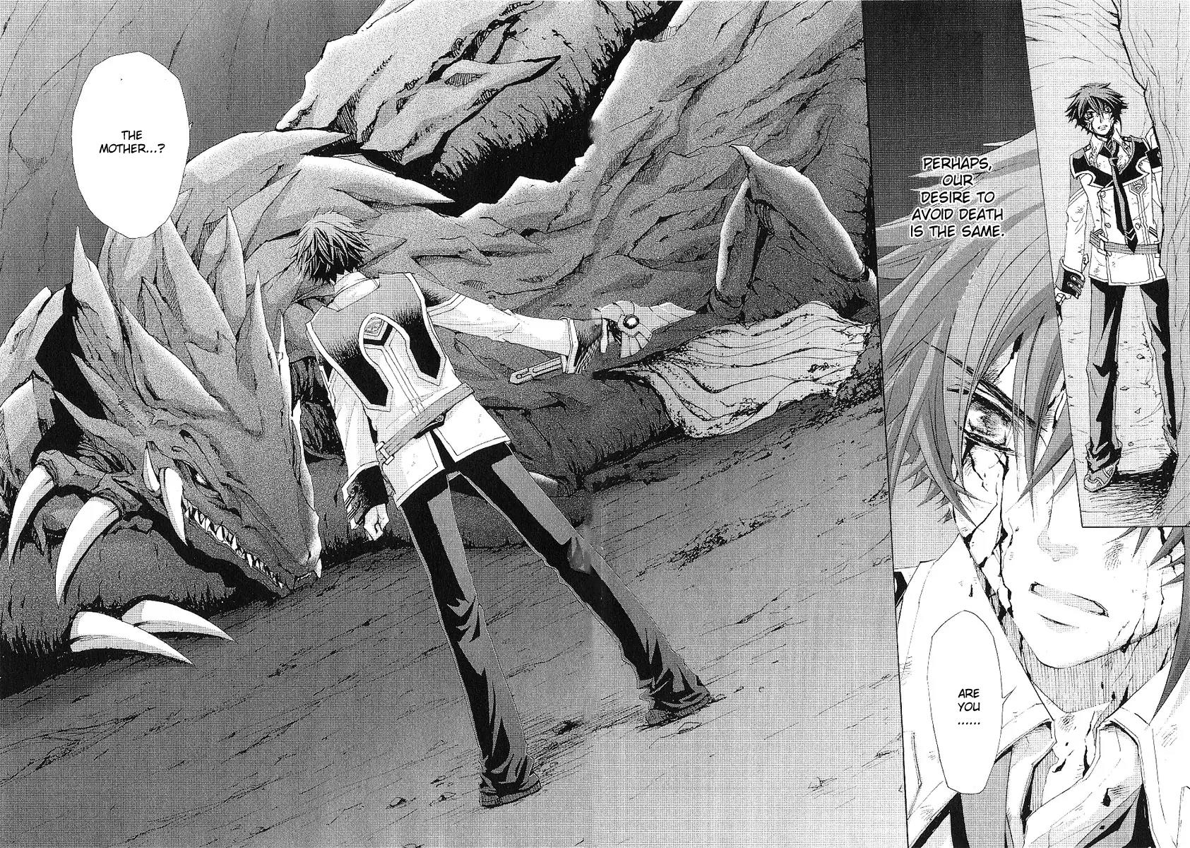 Chrome Shelled Regios: Missing Mail Chapter 12 page 29 - Chapter 12: 12th Mail