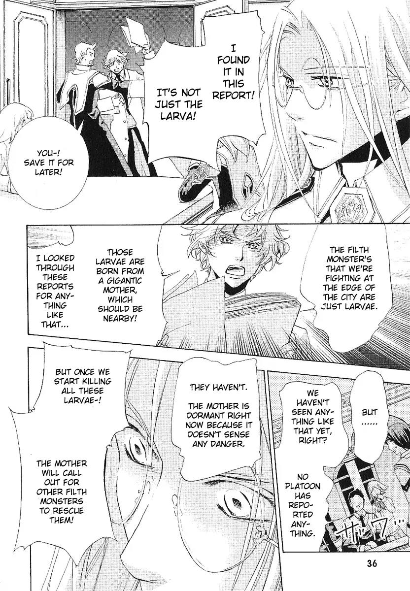 Chrome Shelled Regios: Missing Mail Chapter 12 page 5 - Chapter 12: 12th Mail