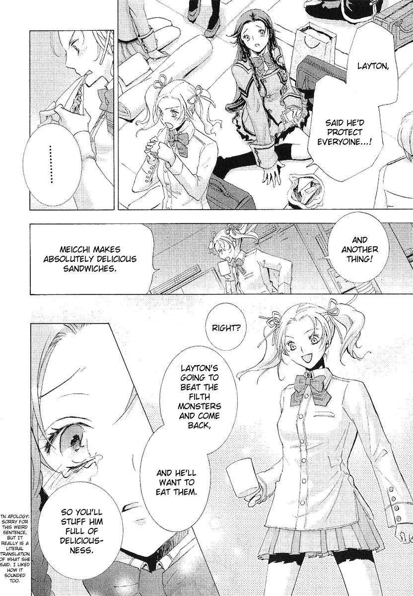 Chrome Shelled Regios: Missing Mail Chapter 12 page 9 - Chapter 12: 12th Mail