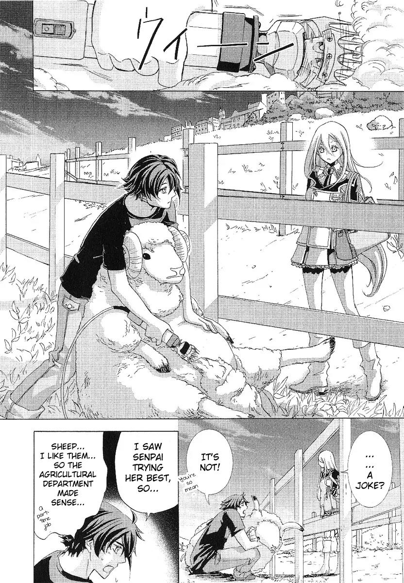 Chrome Shelled Regios: Missing Mail Chapter 14 page 13 - Chapter 14: The Last Mail From Grendan, Part 1
