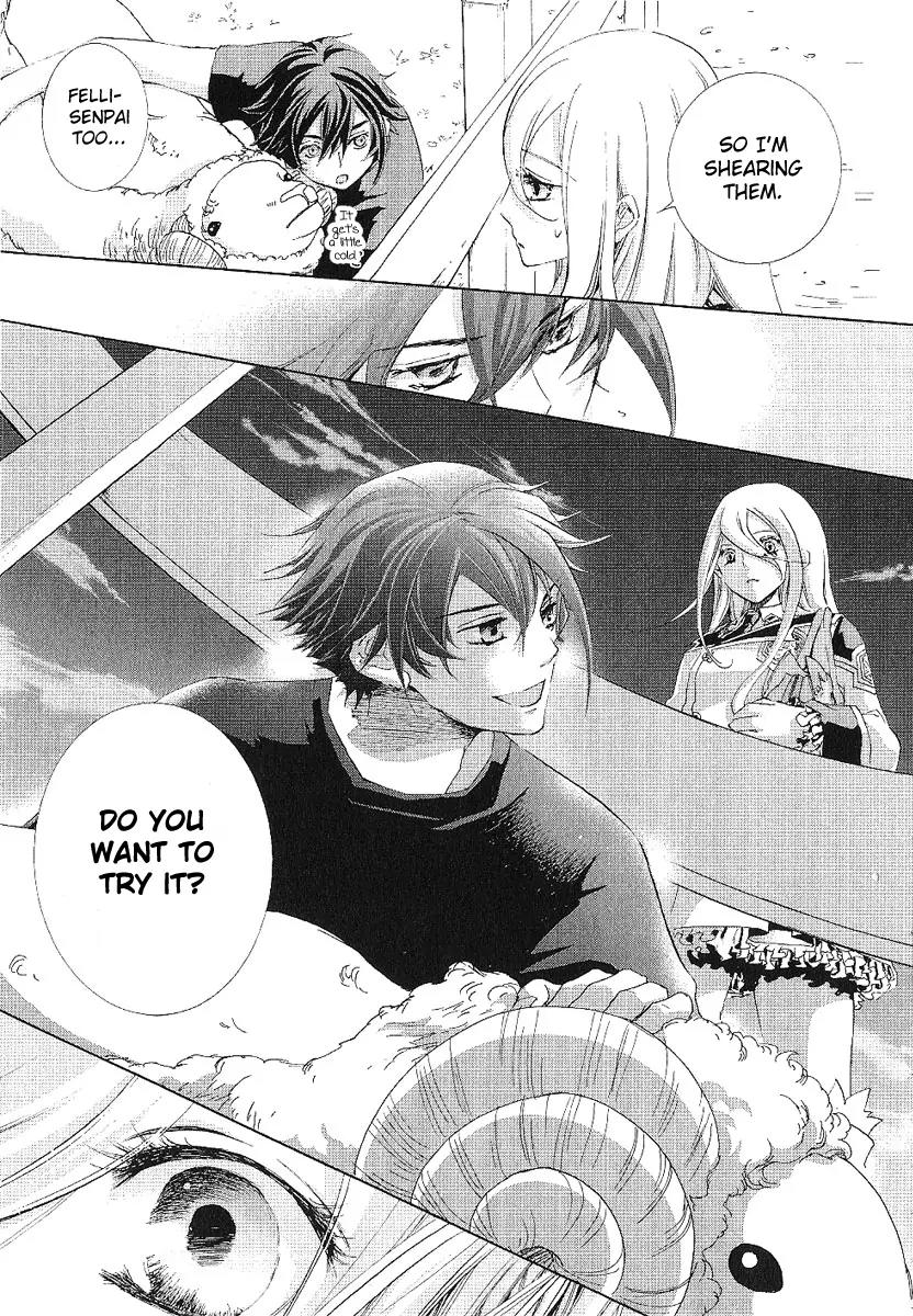 Chrome Shelled Regios: Missing Mail Chapter 14 page 14 - Chapter 14: The Last Mail From Grendan, Part 1