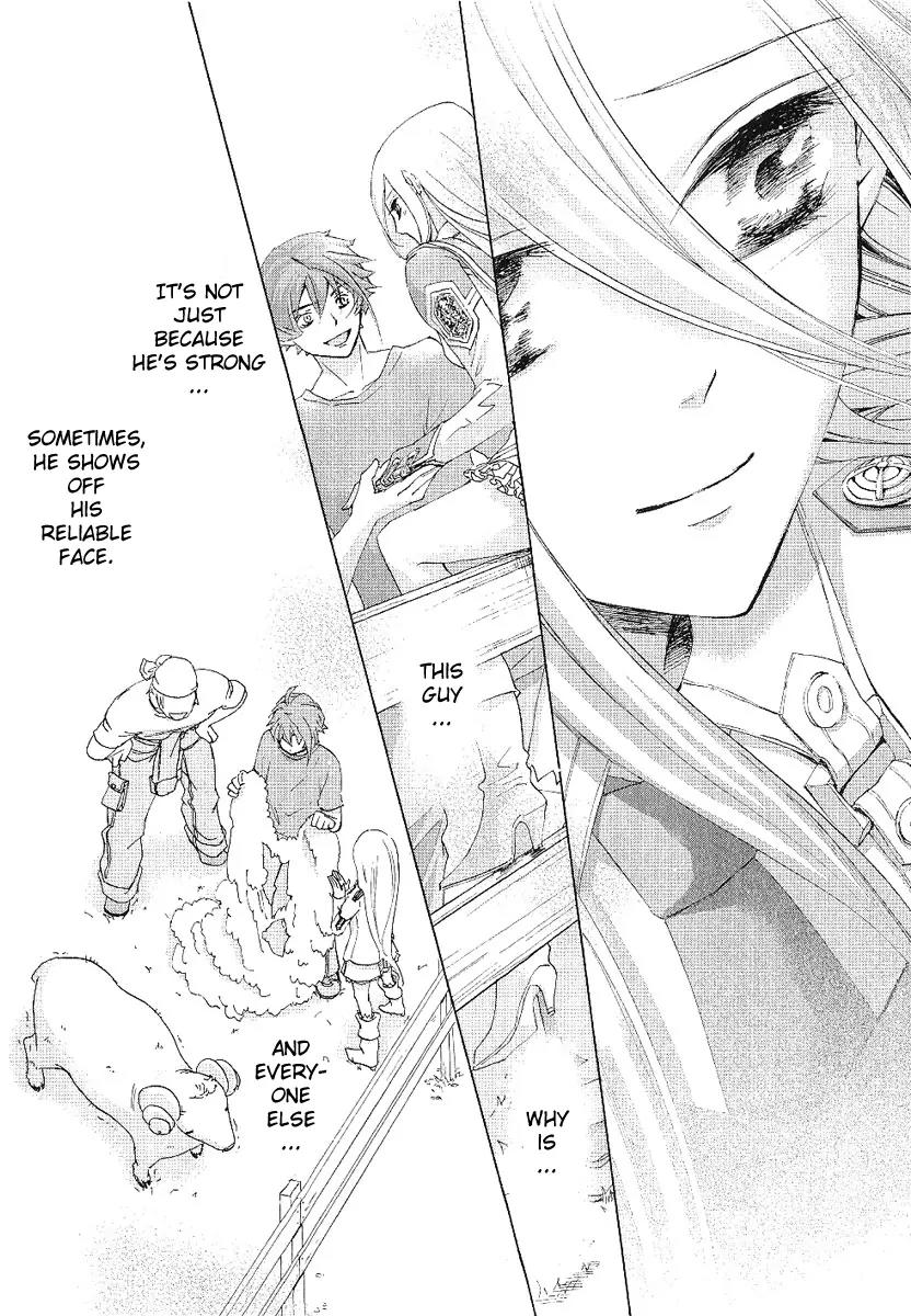 Chrome Shelled Regios: Missing Mail Chapter 14 page 15 - Chapter 14: The Last Mail From Grendan, Part 1