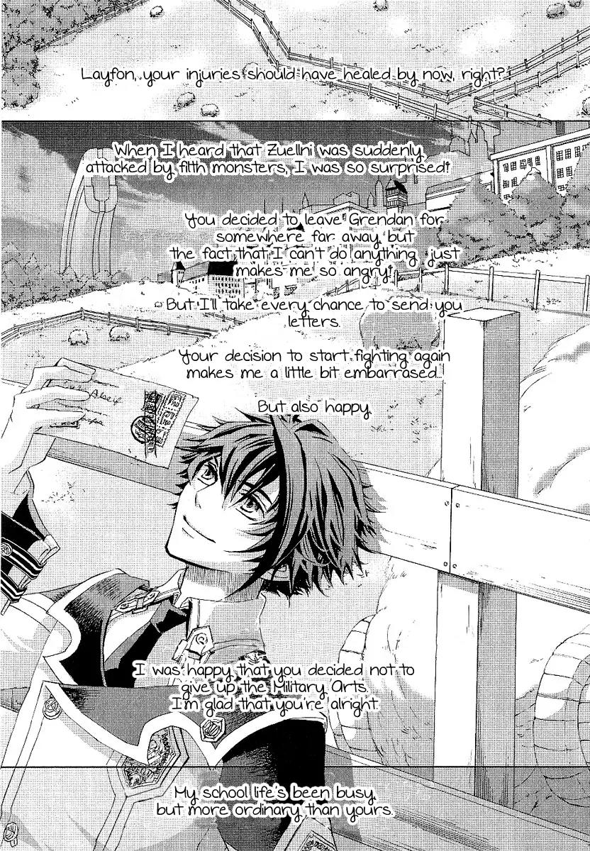 Chrome Shelled Regios: Missing Mail Chapter 14 page 2 - Chapter 14: The Last Mail From Grendan, Part 1