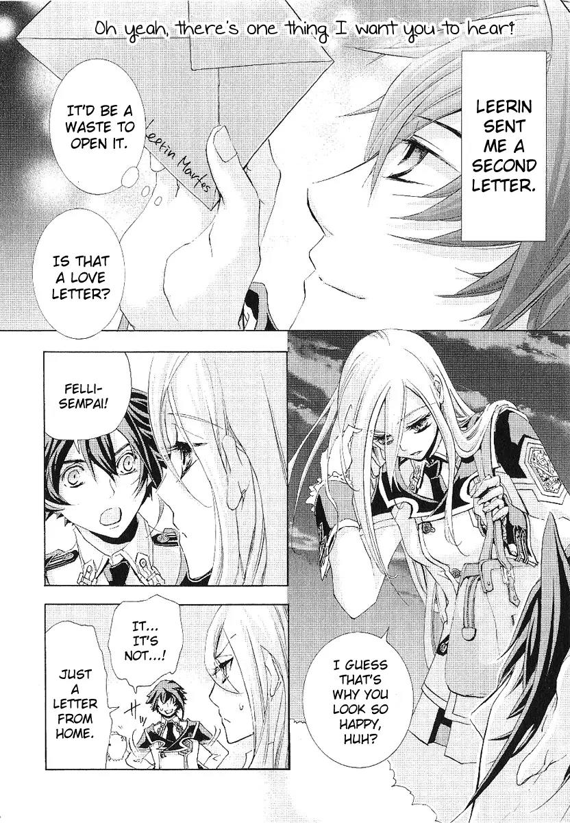 Chrome Shelled Regios: Missing Mail Chapter 14 page 3 - Chapter 14: The Last Mail From Grendan, Part 1
