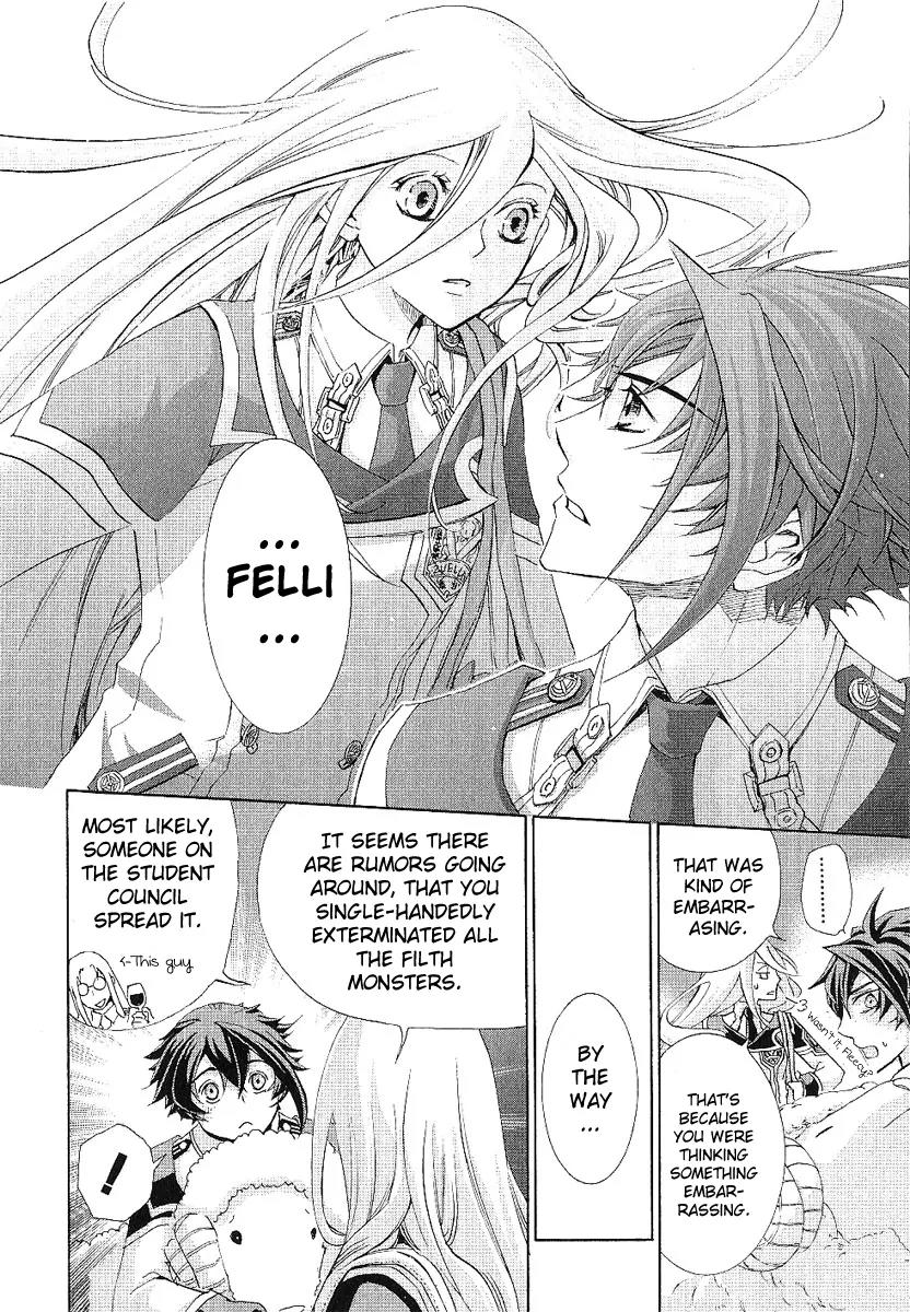 Chrome Shelled Regios: Missing Mail Chapter 14 page 5 - Chapter 14: The Last Mail From Grendan, Part 1