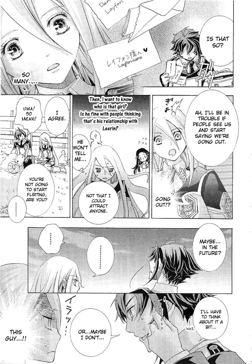 Chrome Shelled Regios: Missing Mail Chapter 14 page 6 - Chapter 14: The Last Mail From Grendan, Part 1