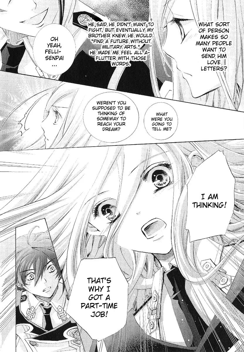 Chrome Shelled Regios: Missing Mail Chapter 14 page 7 - Chapter 14: The Last Mail From Grendan, Part 1