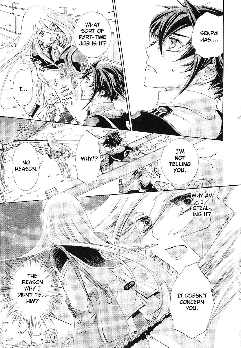 Chrome Shelled Regios: Missing Mail Chapter 14 page 8 - Chapter 14: The Last Mail From Grendan, Part 1