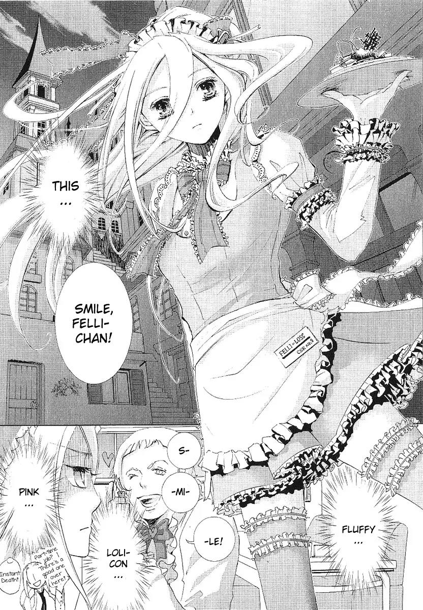 Chrome Shelled Regios: Missing Mail Chapter 14 page 9 - Chapter 14: The Last Mail From Grendan, Part 1