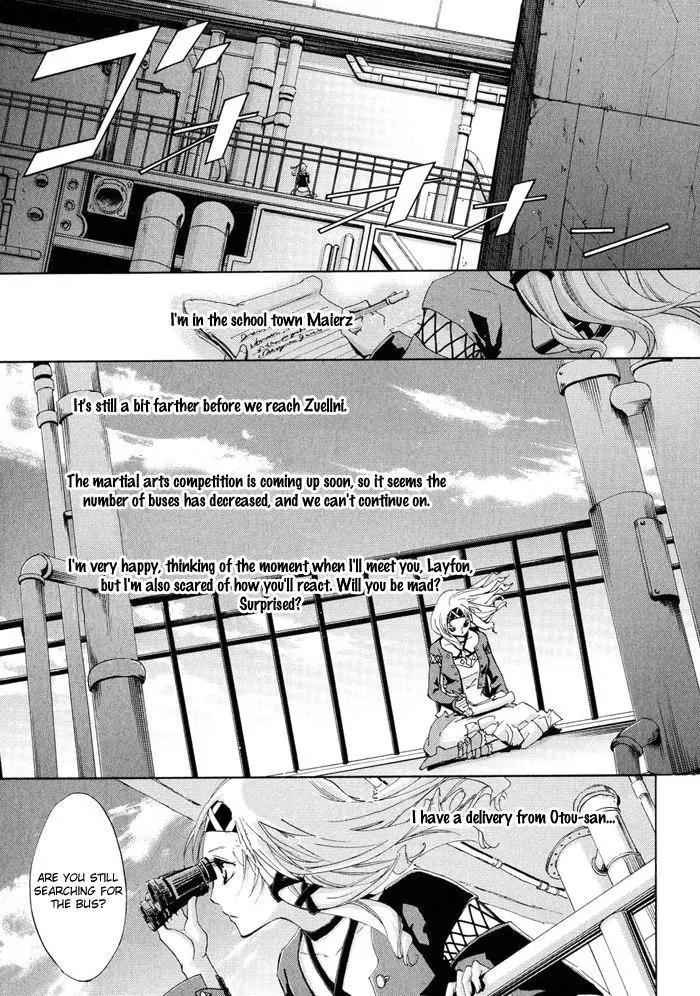 Chrome Shelled Regios: Missing Mail Chapter 16.5 page 12 - Chapter 16.5: Prologue