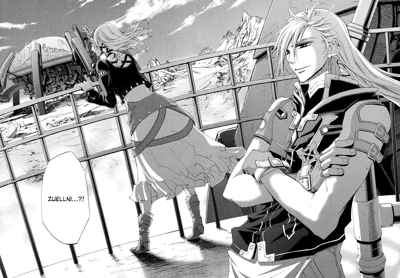 Chrome Shelled Regios: Missing Mail Chapter 16.5 page 15 - Chapter 16.5: Prologue