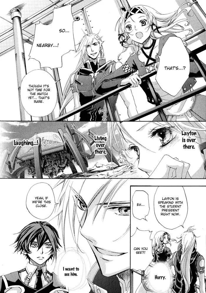 Chrome Shelled Regios: Missing Mail Chapter 16.5 page 16 - Chapter 16.5: Prologue