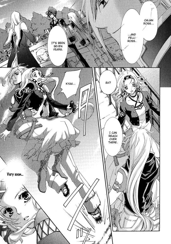 Chrome Shelled Regios: Missing Mail Chapter 16.5 page 17 - Chapter 16.5: Prologue