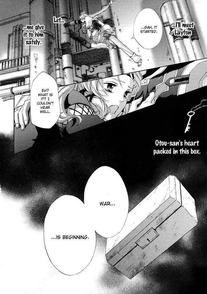 Chrome Shelled Regios: Missing Mail Chapter 16.5 page 18 - Chapter 16.5: Prologue