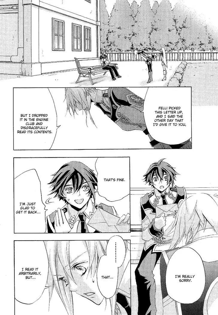 Chrome Shelled Regios: Missing Mail Chapter 16 page 16 - Chapter 16: The Last Mail From Grendan, Part 3