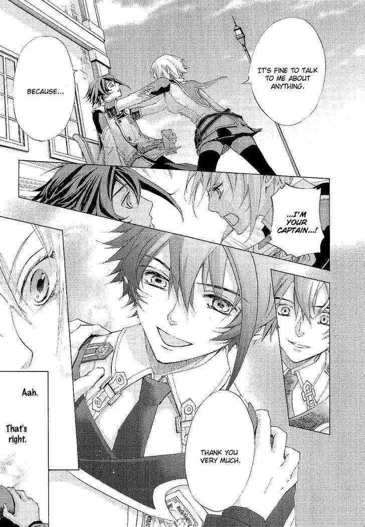 Chrome Shelled Regios: Missing Mail Chapter 16 page 17 - Chapter 16: The Last Mail From Grendan, Part 3