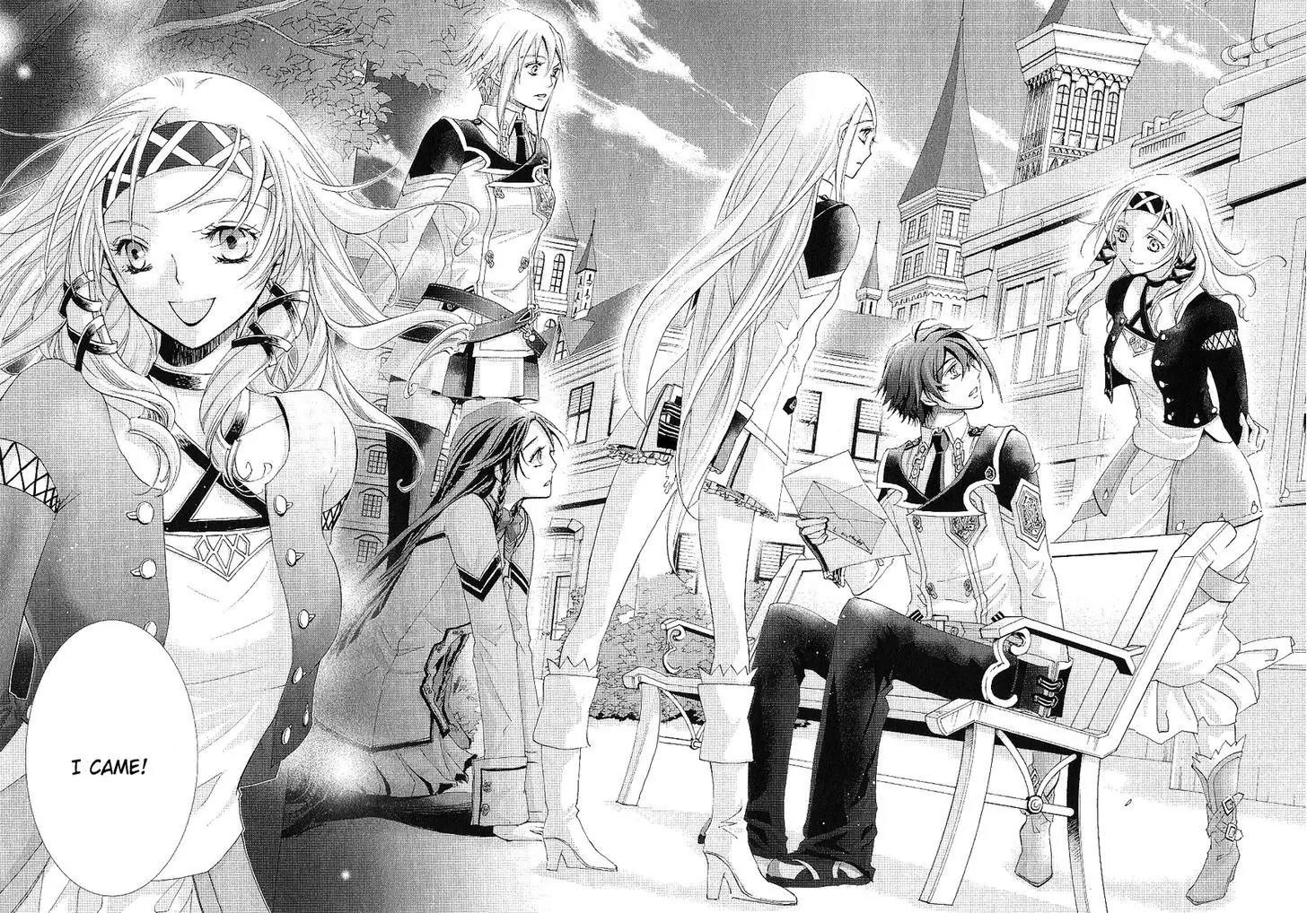 Chrome Shelled Regios: Missing Mail Chapter 16 page 22 - Chapter 16: The Last Mail From Grendan, Part 3