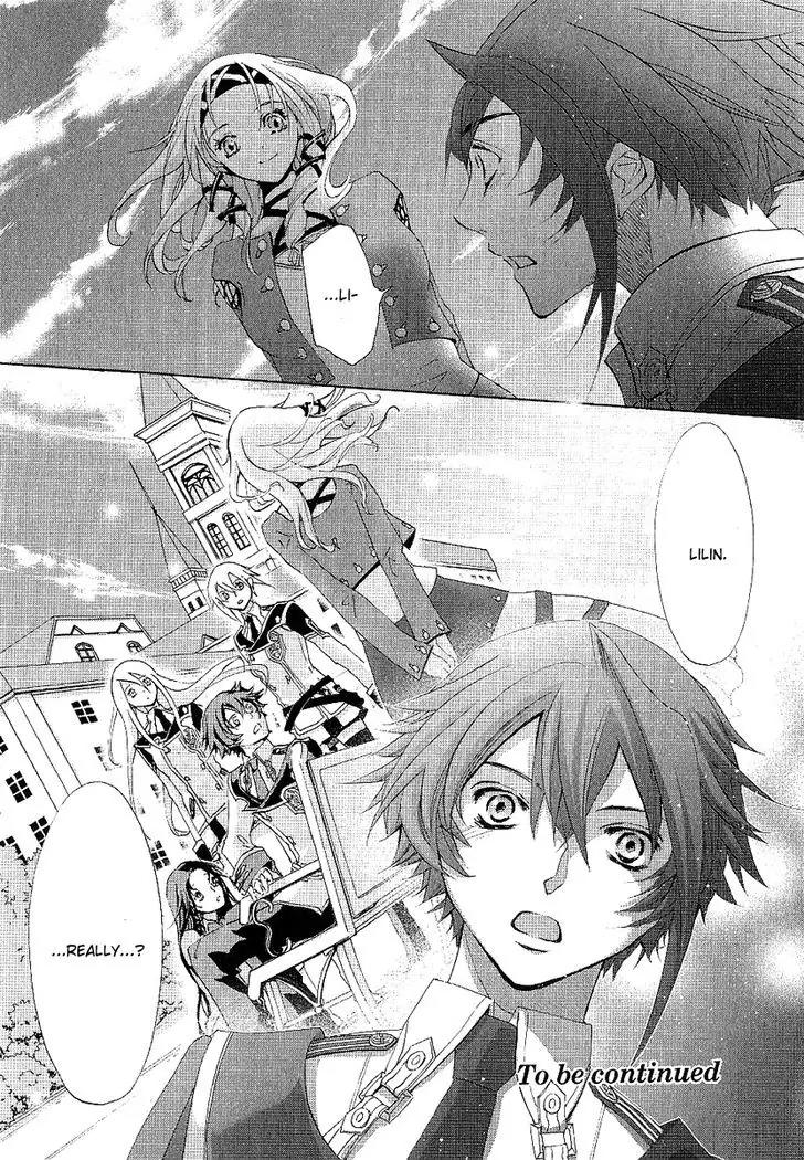 Chrome Shelled Regios: Missing Mail Chapter 16 page 23 - Chapter 16: The Last Mail From Grendan, Part 3