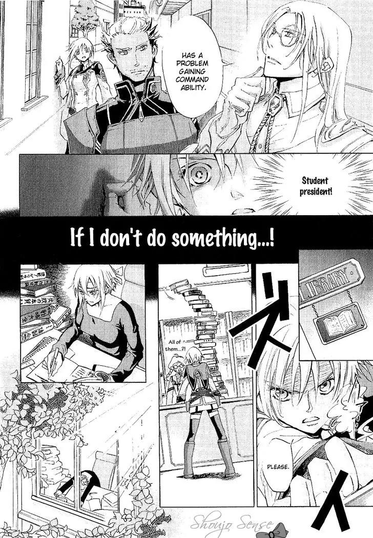 Chrome Shelled Regios: Missing Mail Chapter 16 page 6 - Chapter 16: The Last Mail From Grendan, Part 3