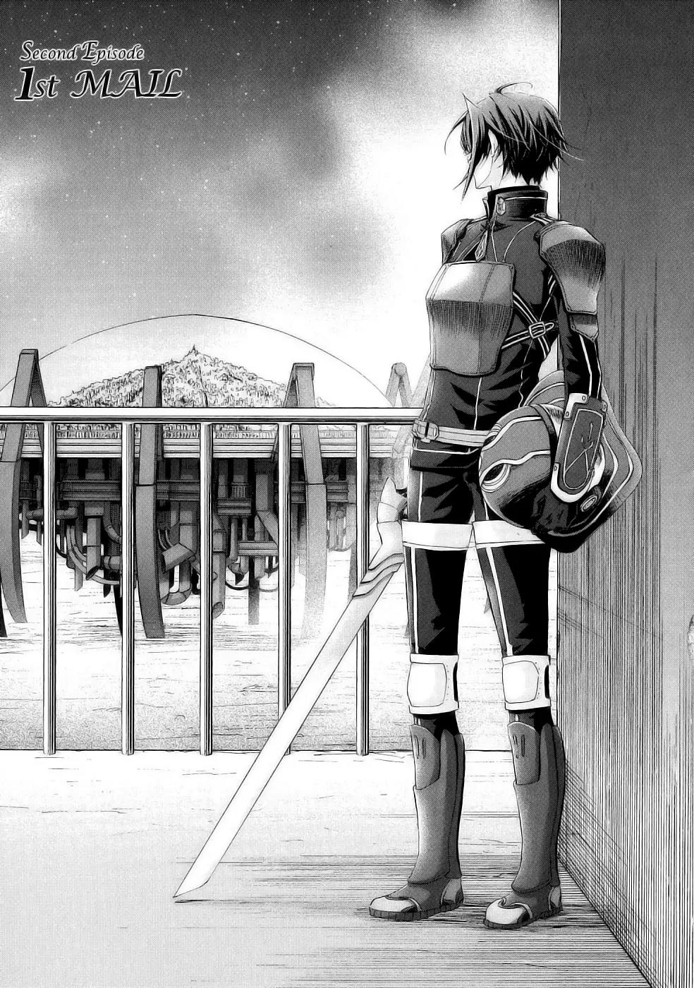 Chrome Shelled Regios: Missing Mail Chapter 17 page 1 - Chapter 17: Second Episode - 1st Mail