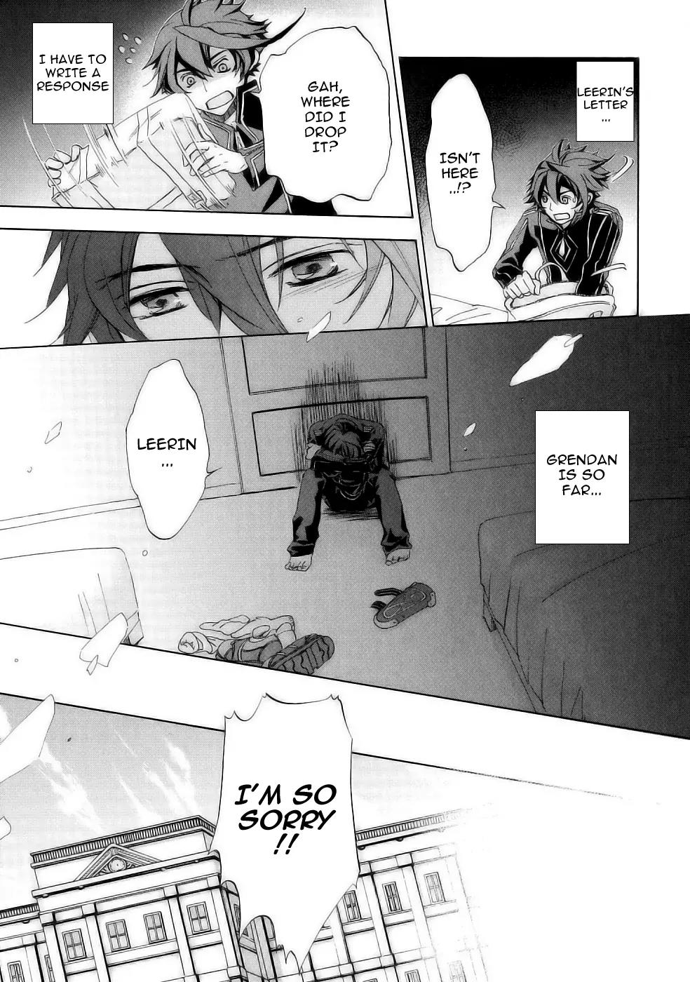 Chrome Shelled Regios: Missing Mail Chapter 17 page 10 - Chapter 17: Second Episode - 1st Mail