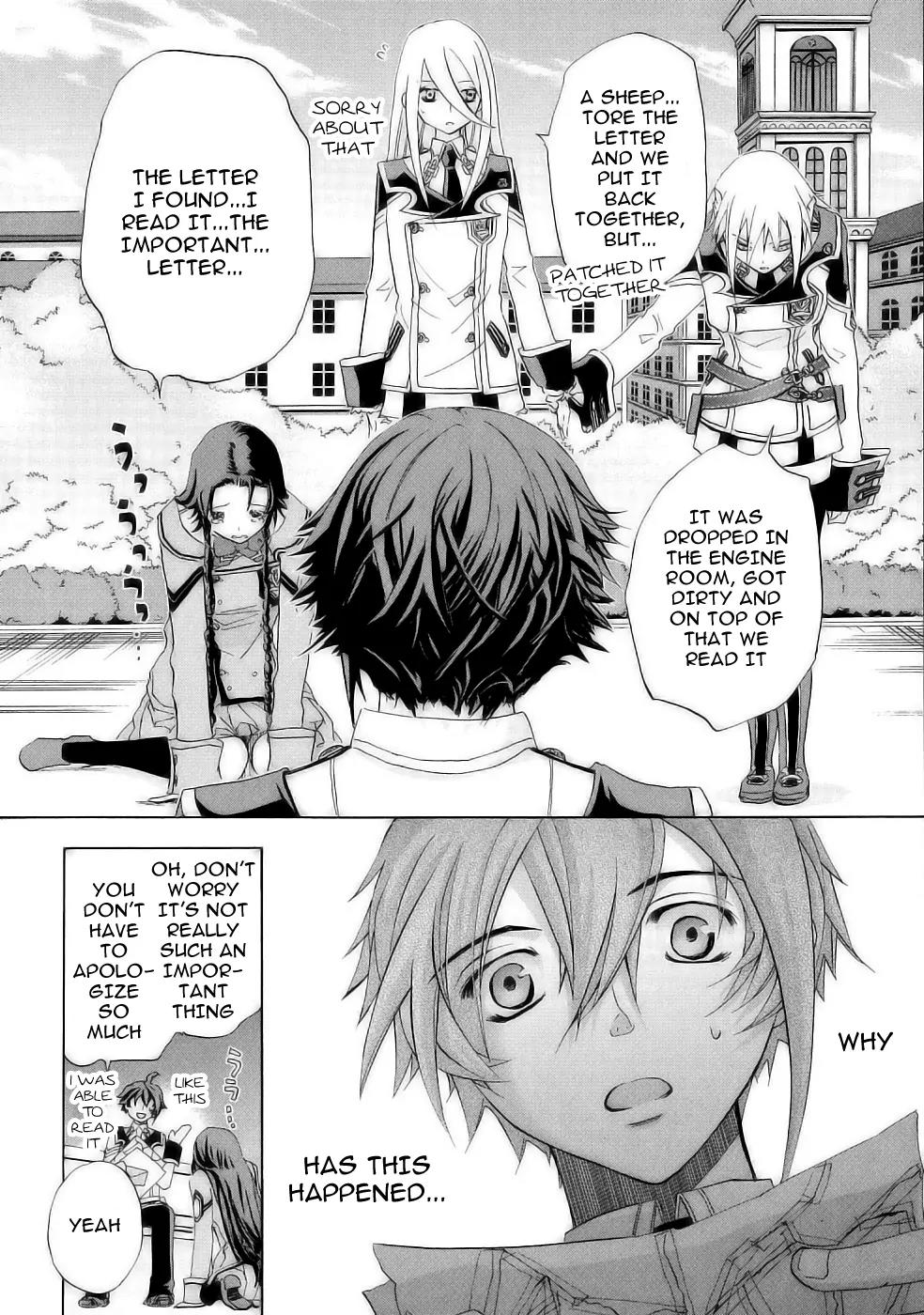 Chrome Shelled Regios: Missing Mail Chapter 17 page 11 - Chapter 17: Second Episode - 1st Mail