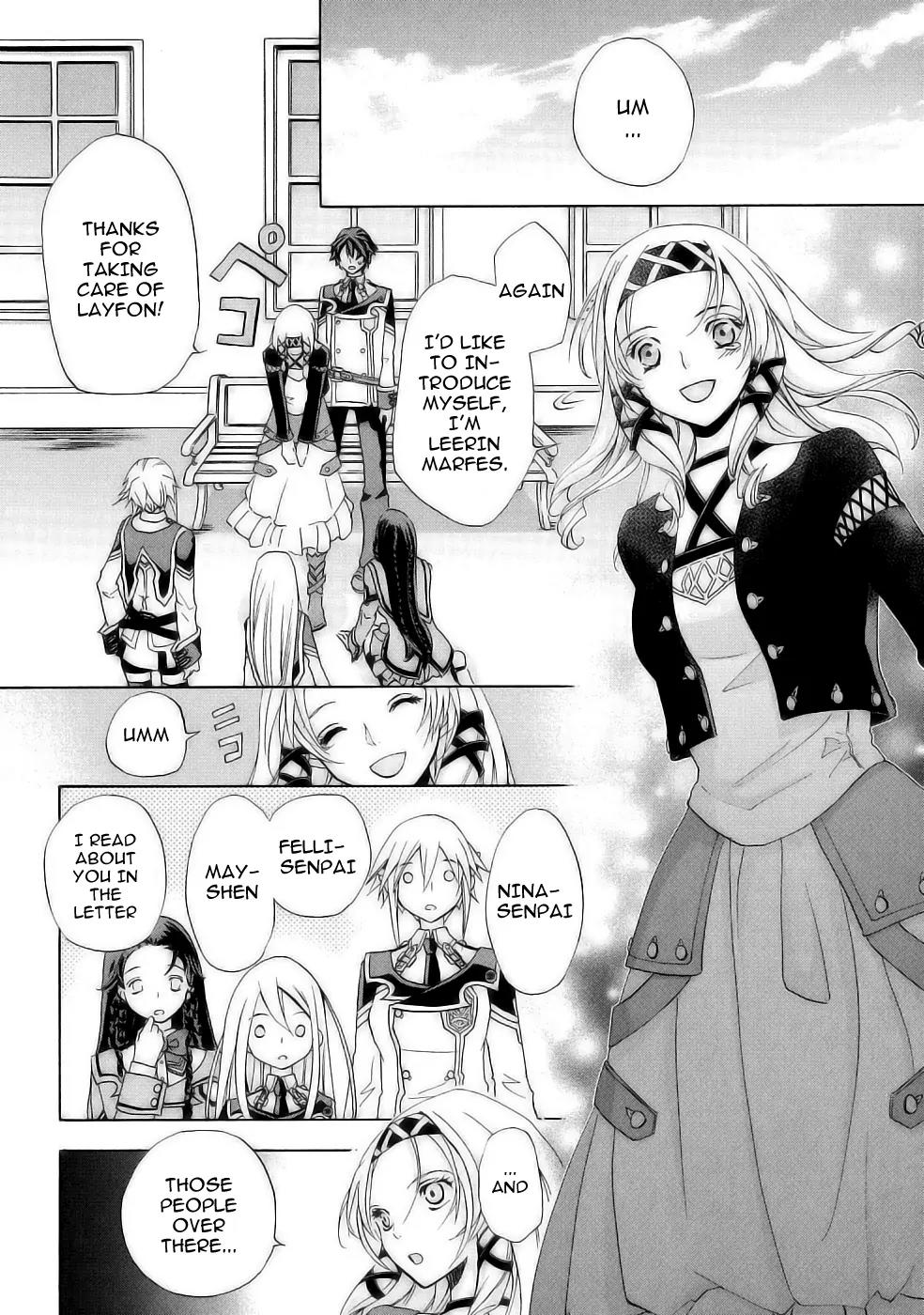 Chrome Shelled Regios: Missing Mail Chapter 17 page 15 - Chapter 17: Second Episode - 1st Mail
