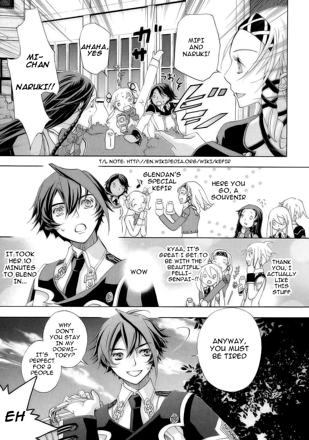 Chrome Shelled Regios: Missing Mail Chapter 17 page 16 - Chapter 17: Second Episode - 1st Mail
