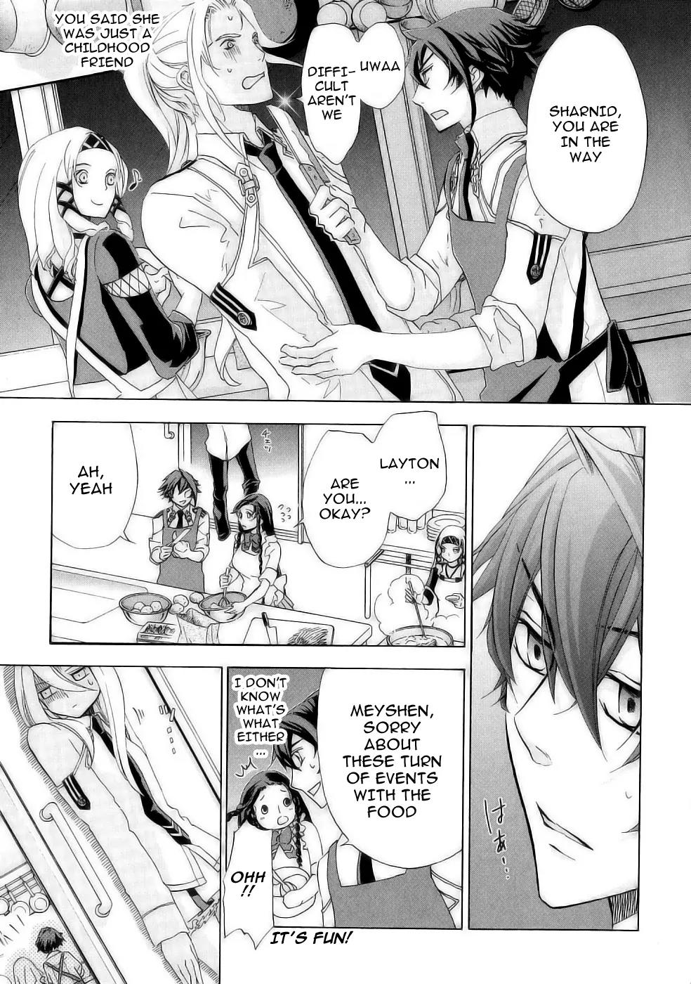 Chrome Shelled Regios: Missing Mail Chapter 17 page 18 - Chapter 17: Second Episode - 1st Mail