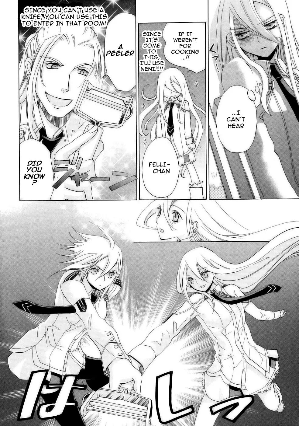 Chrome Shelled Regios: Missing Mail Chapter 17 page 19 - Chapter 17: Second Episode - 1st Mail