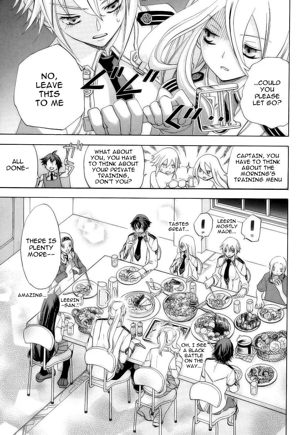 Chrome Shelled Regios: Missing Mail Chapter 17 page 20 - Chapter 17: Second Episode - 1st Mail