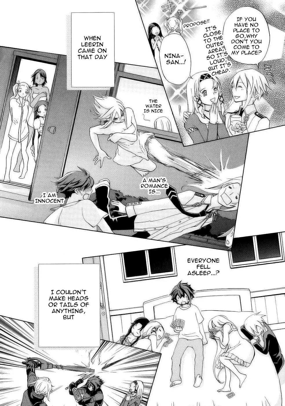 Chrome Shelled Regios: Missing Mail Chapter 17 page 21 - Chapter 17: Second Episode - 1st Mail