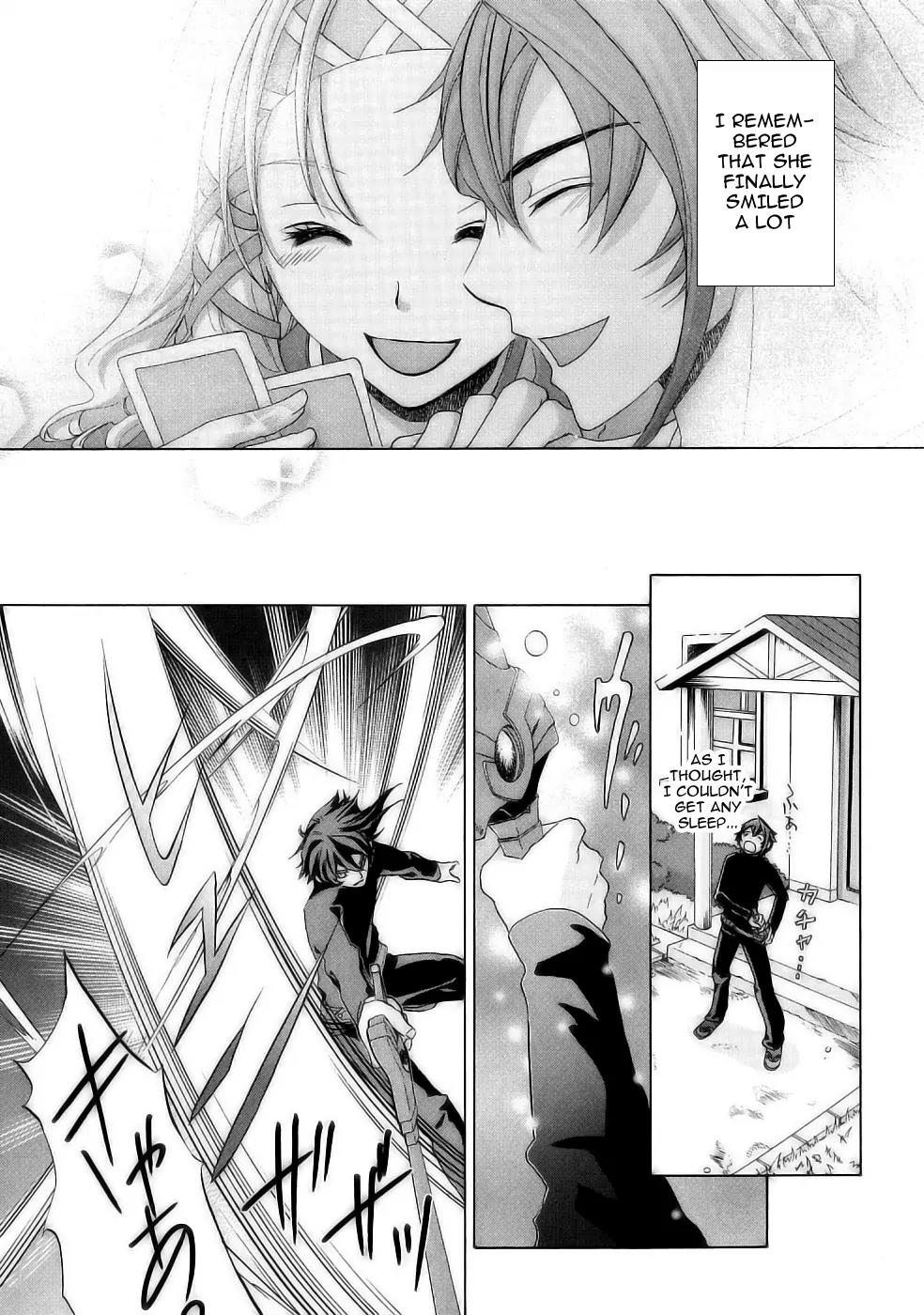 Chrome Shelled Regios: Missing Mail Chapter 17 page 22 - Chapter 17: Second Episode - 1st Mail