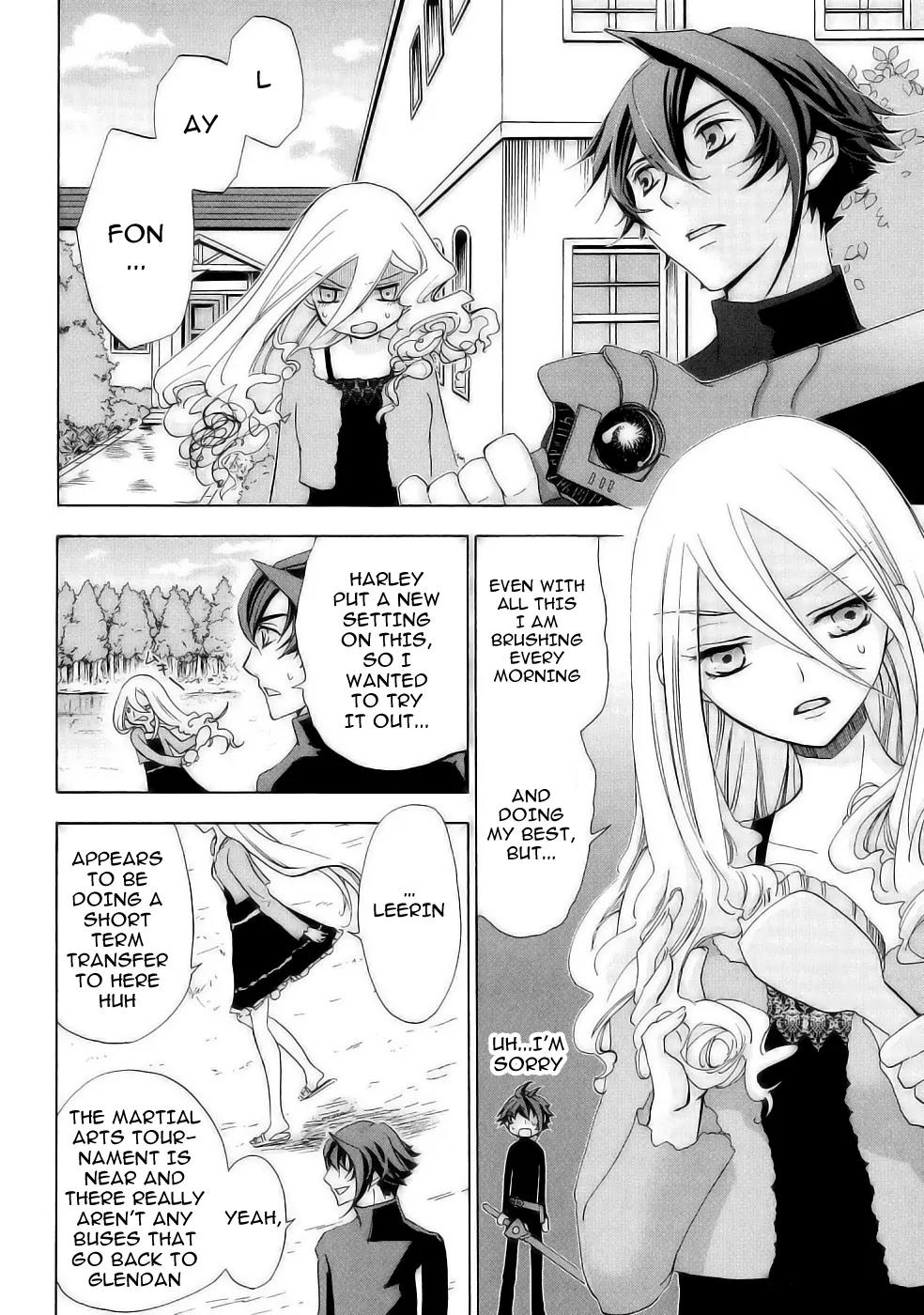 Chrome Shelled Regios: Missing Mail Chapter 17 page 23 - Chapter 17: Second Episode - 1st Mail