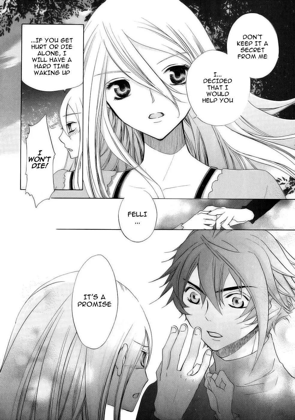 Chrome Shelled Regios: Missing Mail Chapter 17 page 25 - Chapter 17: Second Episode - 1st Mail