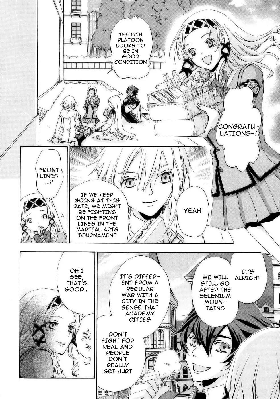 Chrome Shelled Regios: Missing Mail Chapter 17 page 27 - Chapter 17: Second Episode - 1st Mail