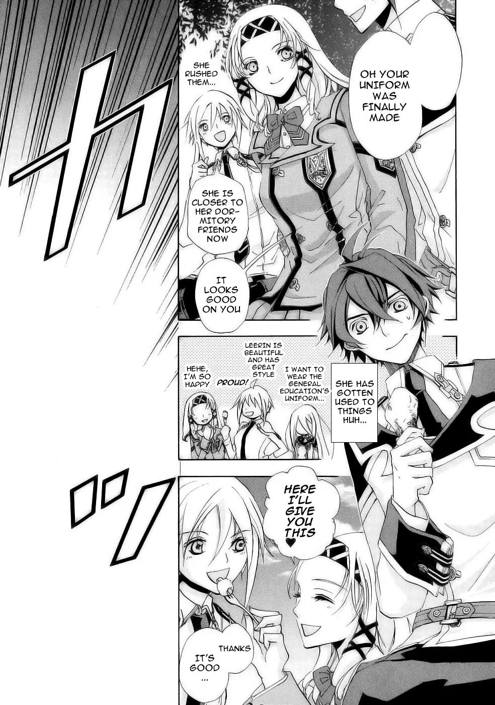 Chrome Shelled Regios: Missing Mail Chapter 17 page 28 - Chapter 17: Second Episode - 1st Mail