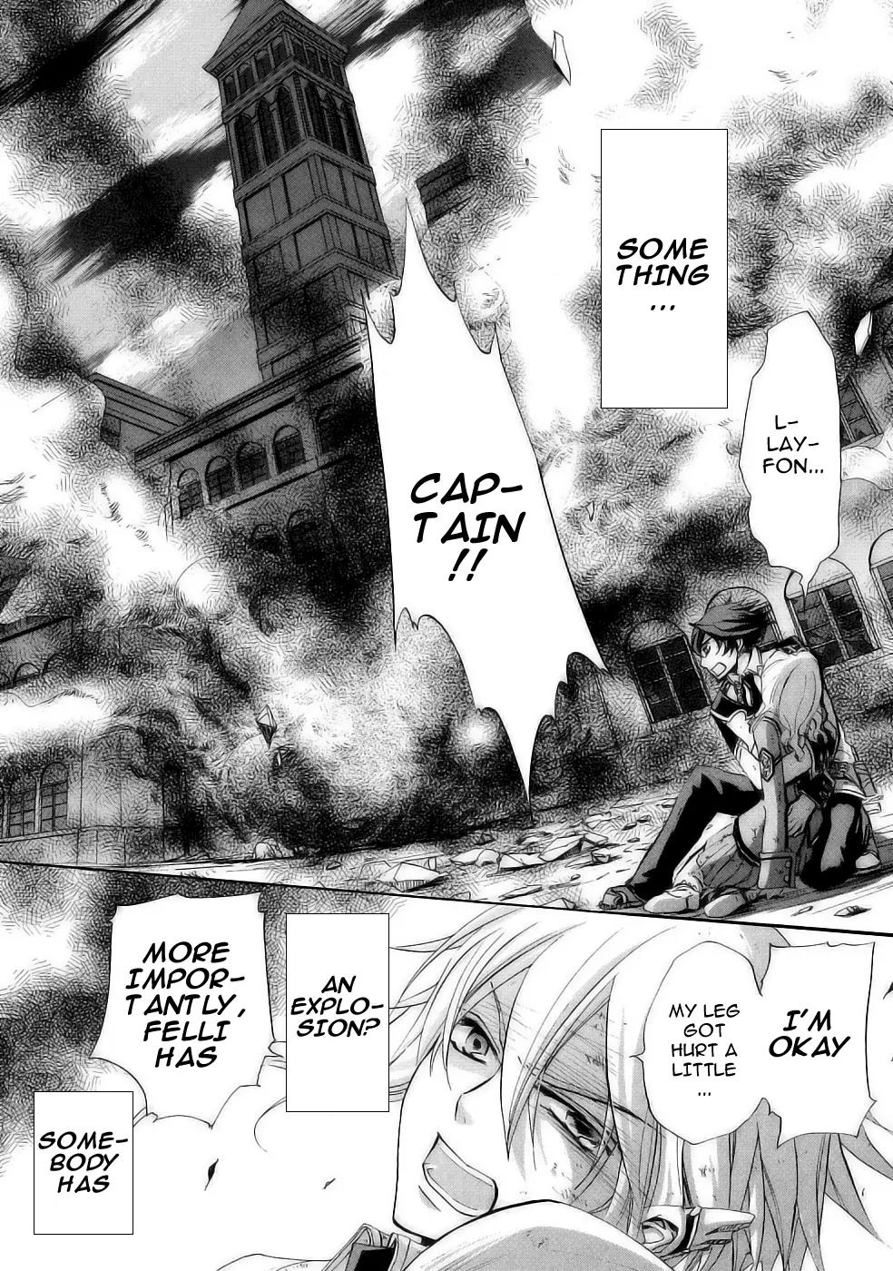 Chrome Shelled Regios: Missing Mail Chapter 17 page 30 - Chapter 17: Second Episode - 1st Mail