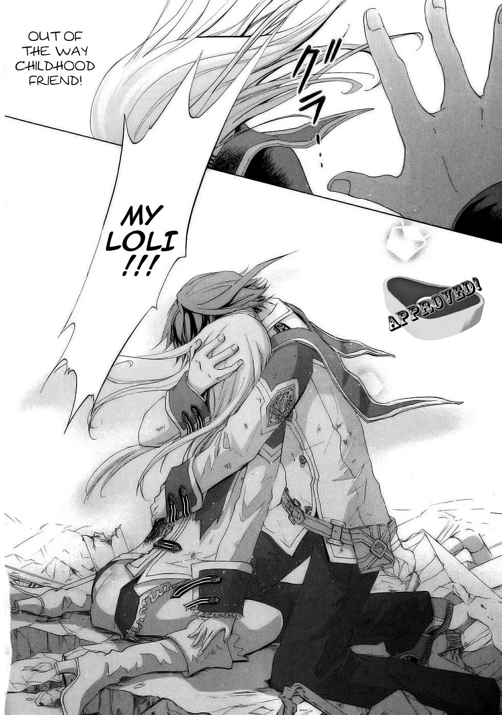 Chrome Shelled Regios: Missing Mail Chapter 17 page 32 - Chapter 17: Second Episode - 1st Mail