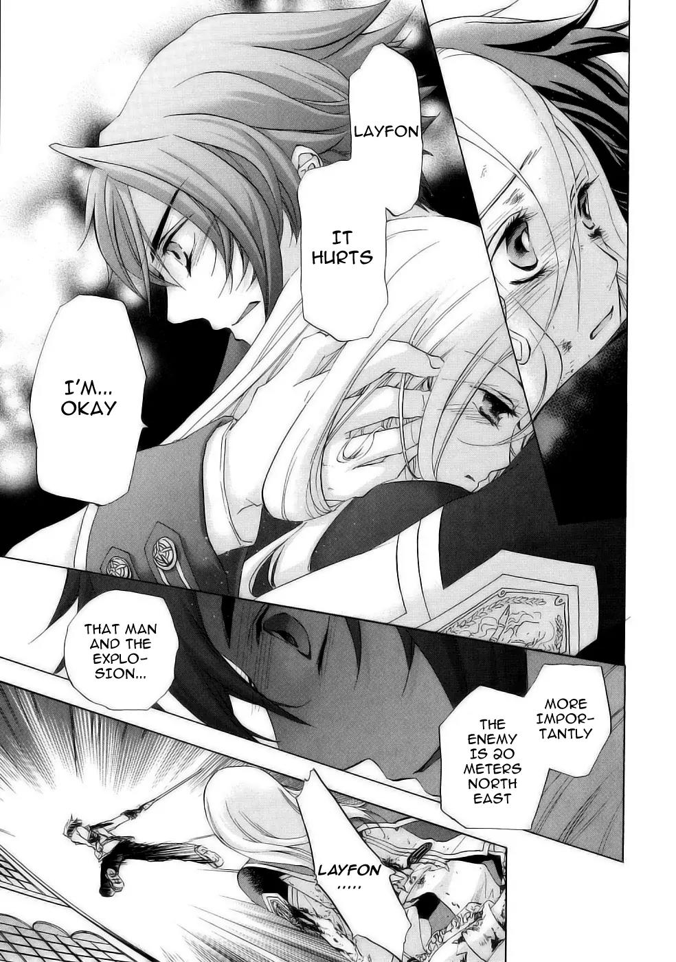 Chrome Shelled Regios: Missing Mail Chapter 17 page 33 - Chapter 17: Second Episode - 1st Mail