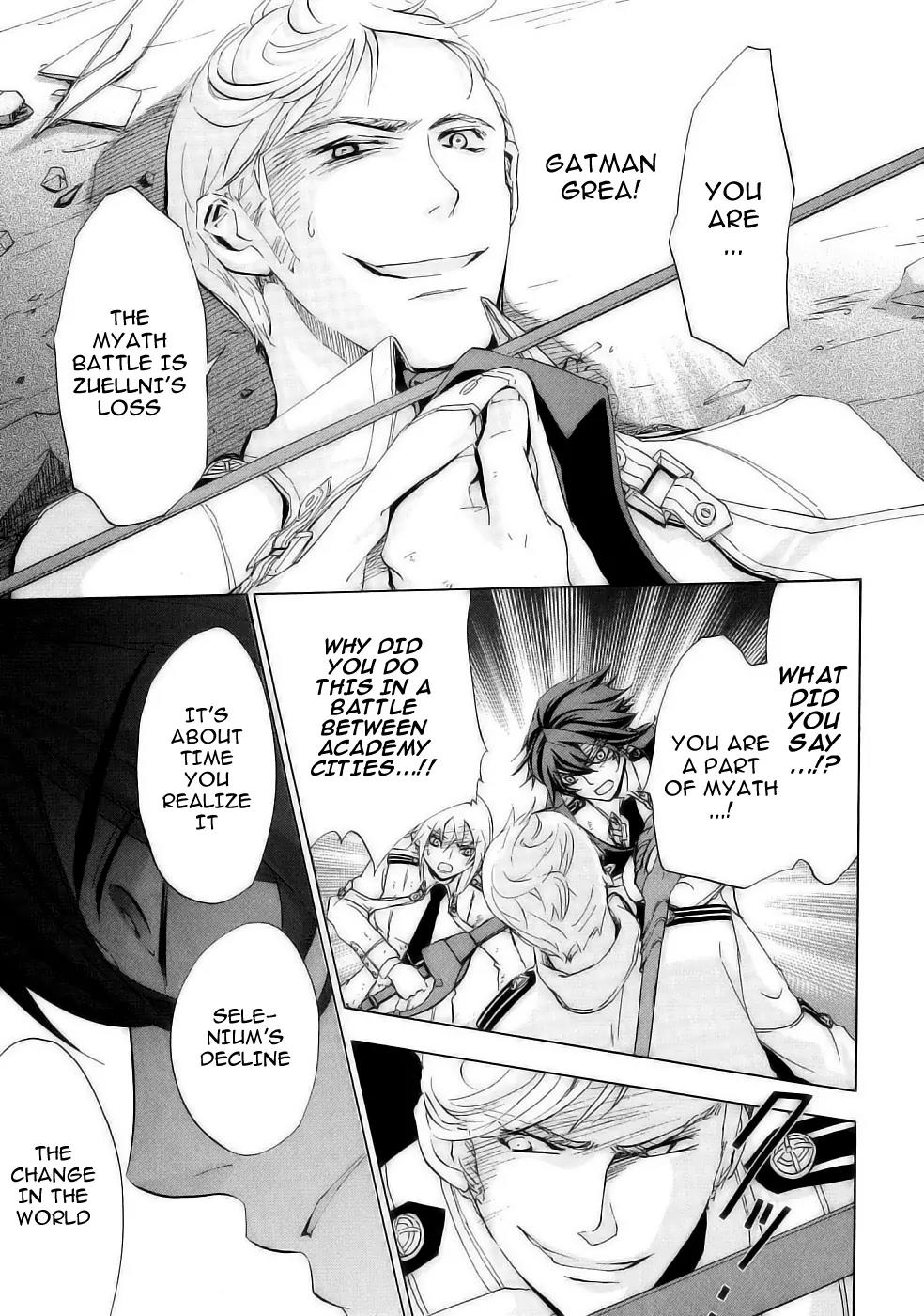 Chrome Shelled Regios: Missing Mail Chapter 17 page 35 - Chapter 17: Second Episode - 1st Mail