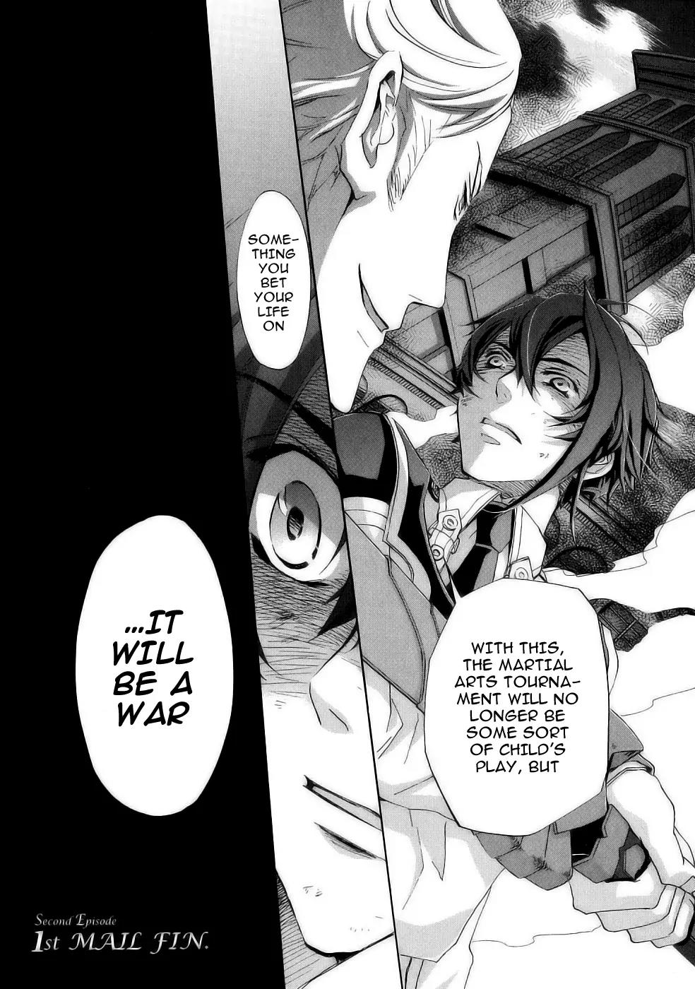 Chrome Shelled Regios: Missing Mail Chapter 17 page 36 - Chapter 17: Second Episode - 1st Mail